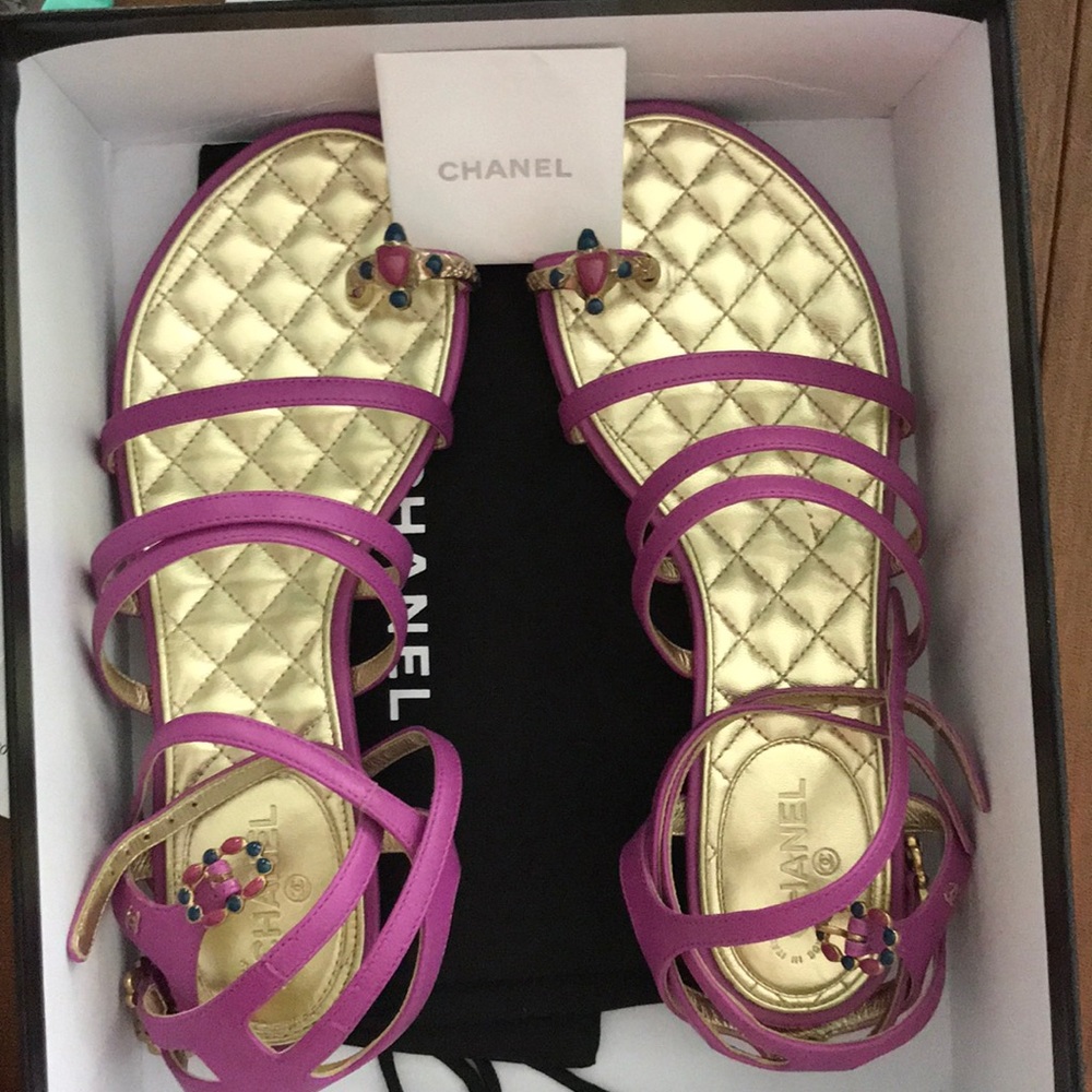 Chanel Sandals